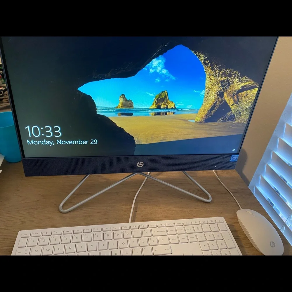 Hp 22 all in one monitor